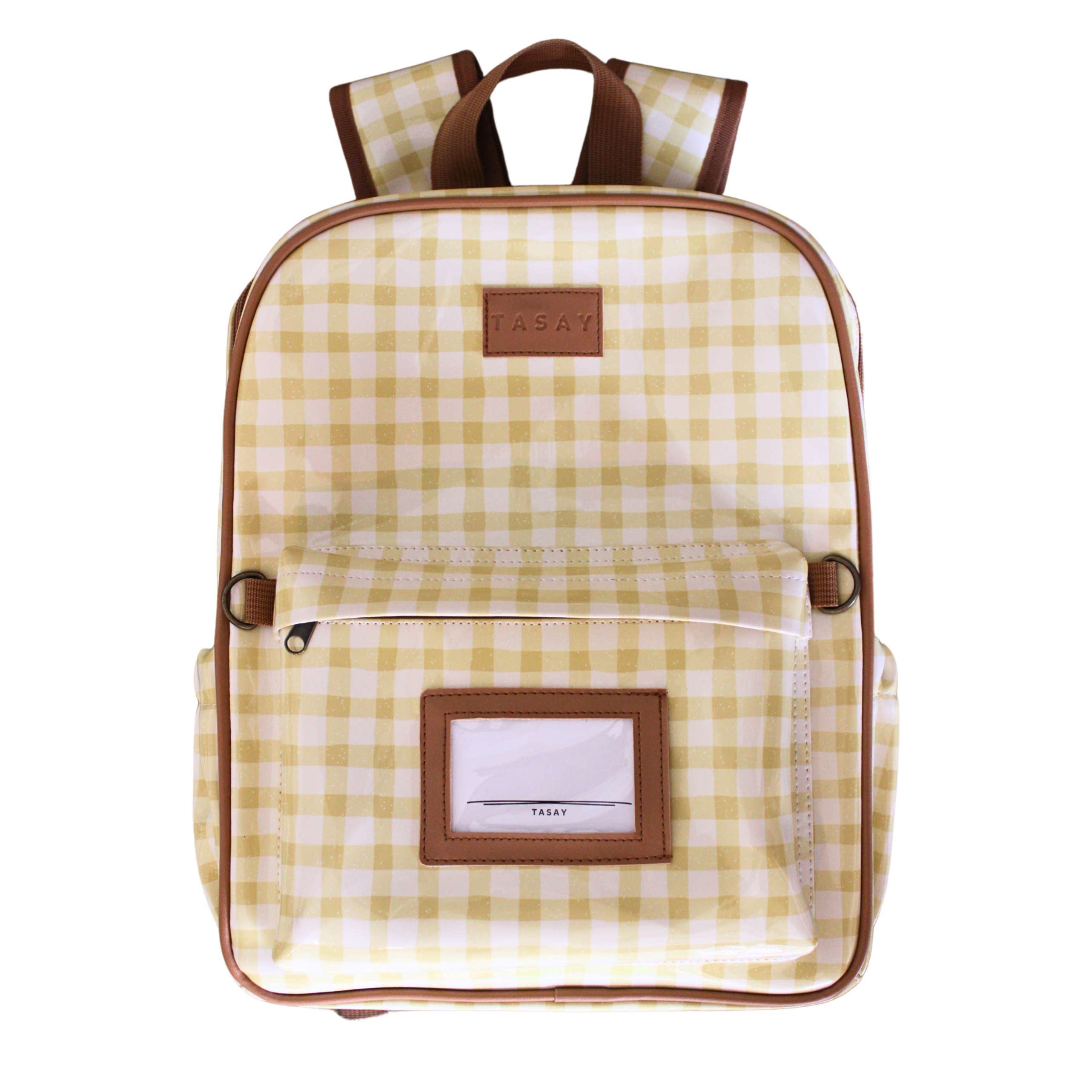 Checkered Backpack