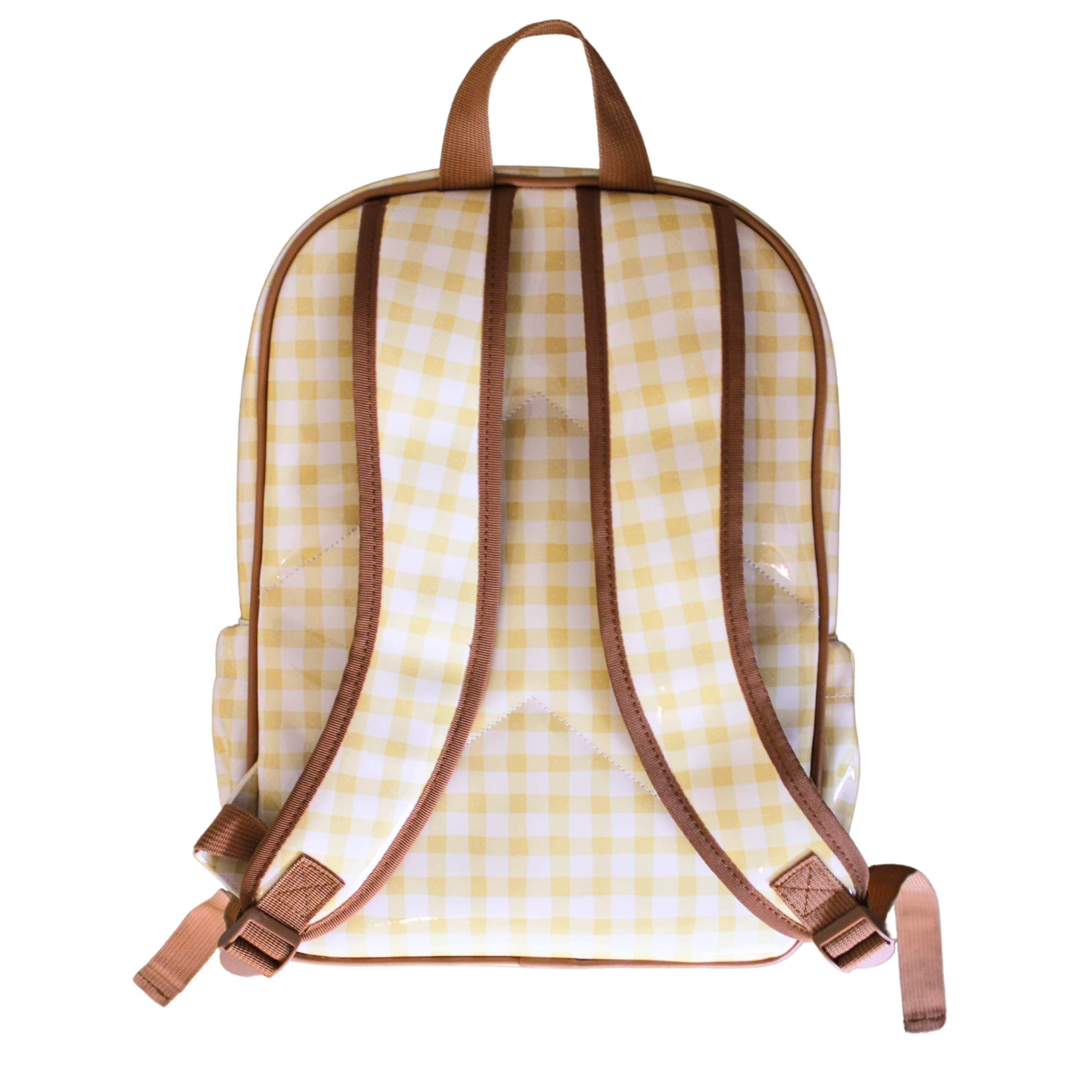 Checkered Backpack - Image 2